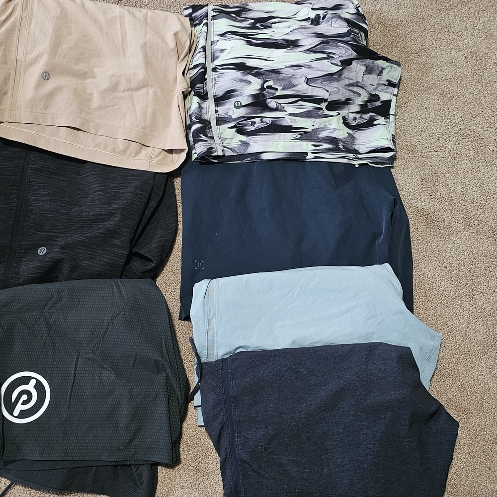 7 Pairs Of LULULEMON PACE BREAKERS